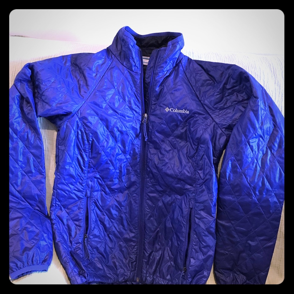 Columbia blue jacket